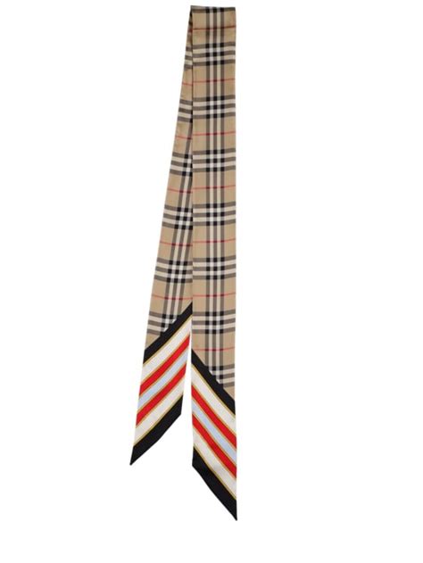 bandeau cheveux burberry|Burberry scarf 2024.